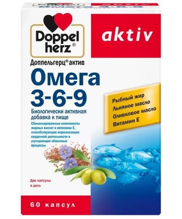 Doppelherz Omega-3-6-9 Caps X60