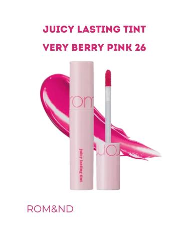 ROM&ND Very Berry Pink 26 Tint for the lip with a glossy effect