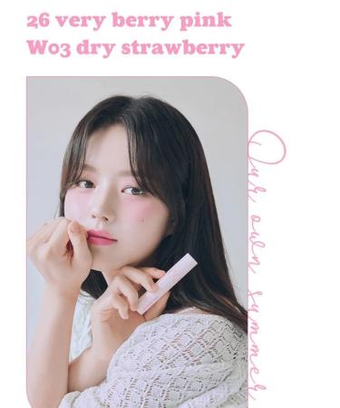 ROM&ND Very Berry Pink 26 Tint for the lip with a glossy effect - Buy Online on GoSupps.com