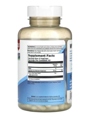 iherb KAL magnesium glycine with high absorption 350 - Buy Online on GoSupps.com