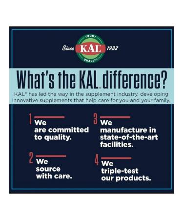 iherb KAL magnesium glycine with high absorption 350 - Buy Online on GoSupps.com