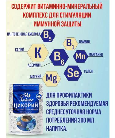 Health in every home Chicory natural soluble granular 2x100 g - Buy Online on GoSupps.com