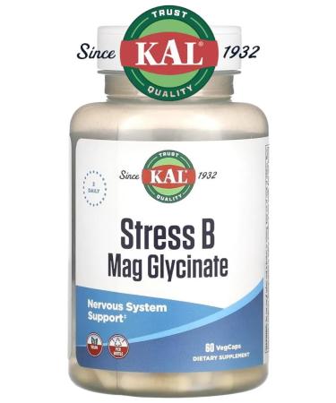 iherb Stress B Mag Glycinate