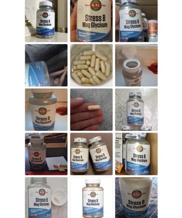 iherb Stress B Mag Glycinate - Buy Online on GoSupps.com