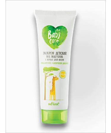 BELITA Eco -Krem to the diaper from the first days of Bielita's life - Buy Online on GoSupps.com