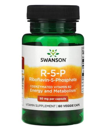 Swanson R-5-P Riboflavin-5-phosphate 50 mg