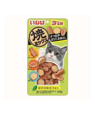 Inaba Cat a treat - katsuvusi scallop broth 25g