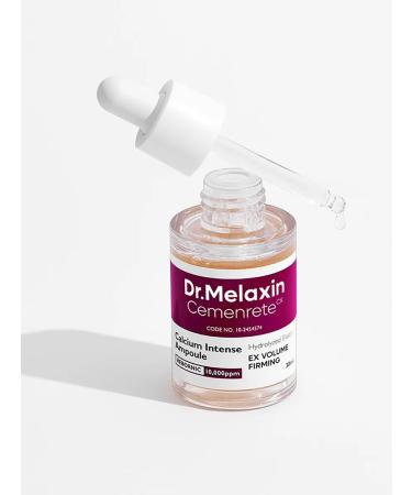 Dr Melaxin Calcium Calcium Calcium Intense ampoule plus - Buy Online on GoSupps.com