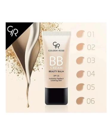 Golden Rose Tonal cream for BB Cream Beauty Balm 03 Natural - Buy Online on GoSupps.com