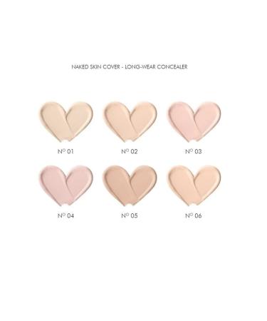 REVERS COSMETICS Liquid Conceler Naked Skin Cover 05 - Buy Online on GoSupps.com