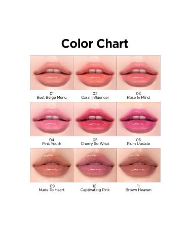 PERIPERA Light glossy tint lip 02 Ink Mood Glowy Tint - Buy Online on GoSupps.com