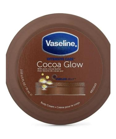 Vaseline Body cream 75 ml cocoa