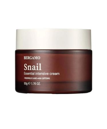 Bergamo Face cream Snail Essential Intensive Cream