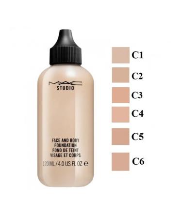 MAC Ton C3 Face and Body Foundation Cream - Buy Online on GoSupps.com