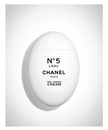 T&more Hand cream not.5 l'Eau on hand Cream