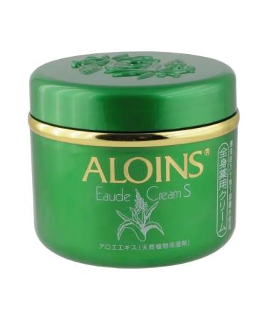 Aloins Body cream with aloe extract (with the aroma of herbs) 185g