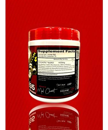 Insane Labz Psychotic forerunic psychotic grapes - Buy Online on GoSupps.com