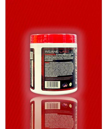 Insane Labz Psychotic forerunic psychotic sugar cotton wool - Buy Online on GoSupps.com