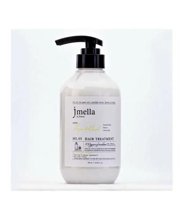 JMELLA Hair mask lime and basil