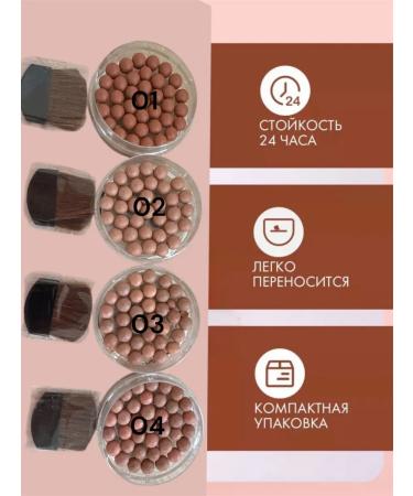 Baked blush in Victoria secreta tone02 balls - Buy Online on GoSupps.com