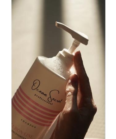 OCEAN SECRET Salusulfate hyaluronic shampoo 1000 ml - Buy Online on GoSupps.com