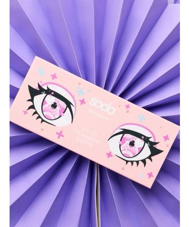 SODA Palette Stylish shadows - Buy Online on GoSupps.com