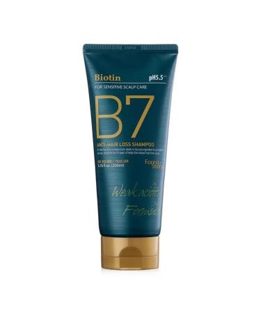 WELCOS Hair shampoo against falling out with biotin