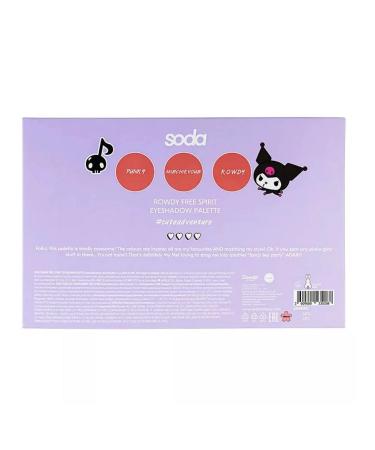 SODA Palette of the shadows of Kuromi - Buy Online on GoSupps.com