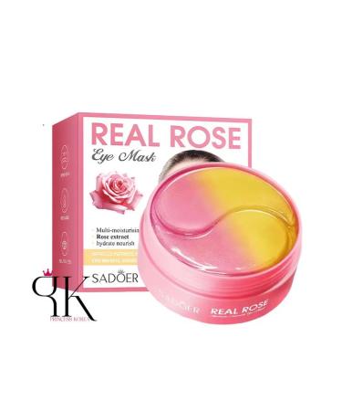 Princess Korea Hydrogel patches for the eyes from edema and bags 60 pieces - Buy Online on GoSupps.com