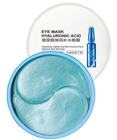 Hydrogel patches with hyaluronic acid 60 pcs - Buy Online on GoSupps.com