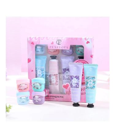 Penelope Set of hand cream and lip balm