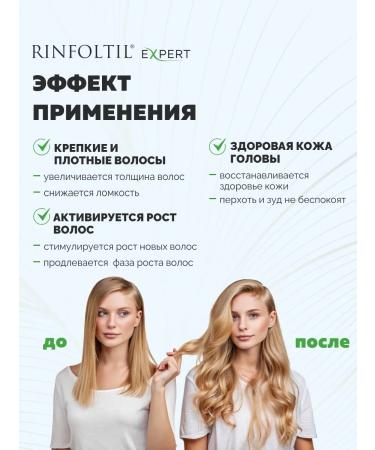 Rinfoltil Magnesium oil from falling out and for hair growth spray - Buy Online on GoSupps.com