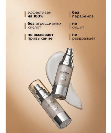 Nonpareil Facial serum cream from acne and acne - Buy Online on GoSupps.com