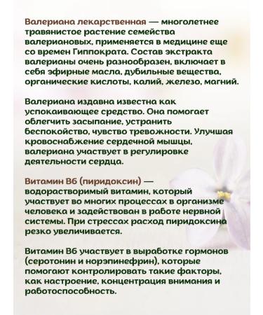 VITAMIR Valerian tablets + vitamin B6 for sleep 4 to 50 pcs - Buy Online on GoSupps.com