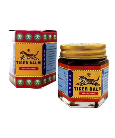 Red tiger balm warming 30 g - Buy Online on GoSupps.com