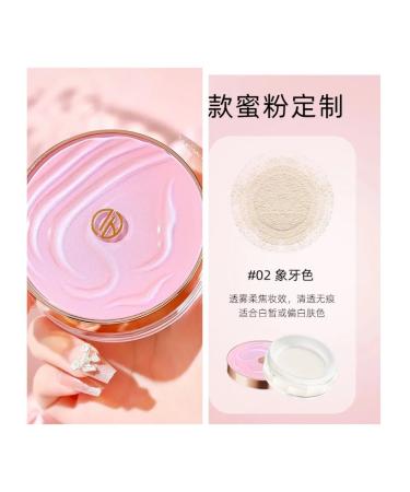 Bombshell A crumbly matting powder