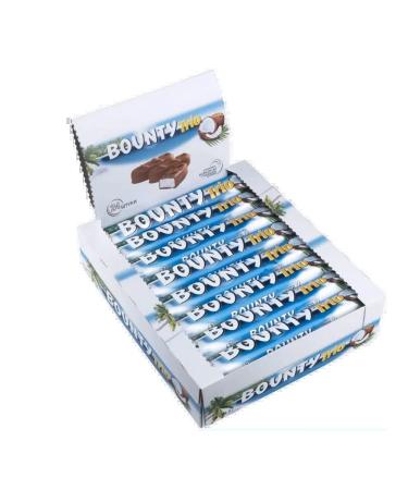 Chocolate Bounty Bounty Trio 82g 24pcs - Buy Online on GoSupps.com