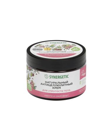 SYNERGETIC Natural anti -cellulite cream Karita and Graepord