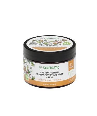 SYNERGETIC Natural ultrasound cream almond