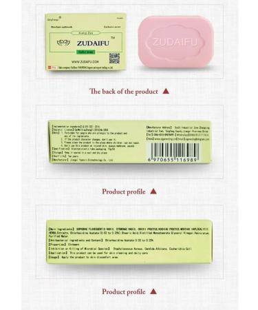 ZUDAIFU Sulfur soap from psoriasis - Buy Online on GoSupps.com