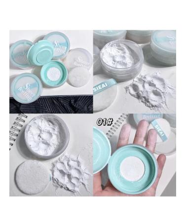 SIEAI Set of powder crumbly matting for the face - 2 pcs - Buy Online on GoSupps.com