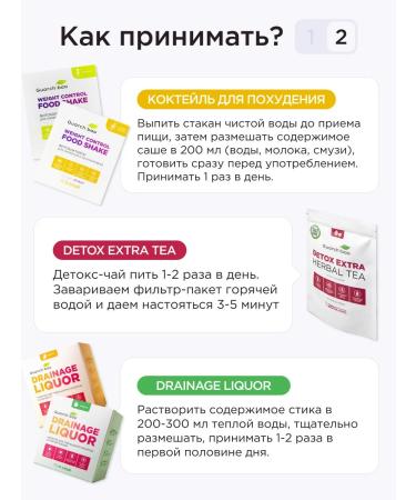 GUARCHIBAO Slimation and cleansing of the body Slim - Buy Online on GoSupps.com