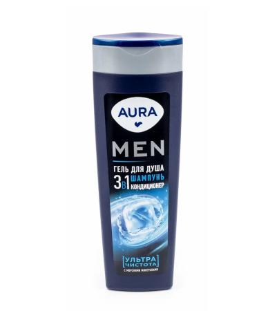 Aura Soul gel menthol grapefruit sea minerals 3x380ml - Buy Online on GoSupps.com