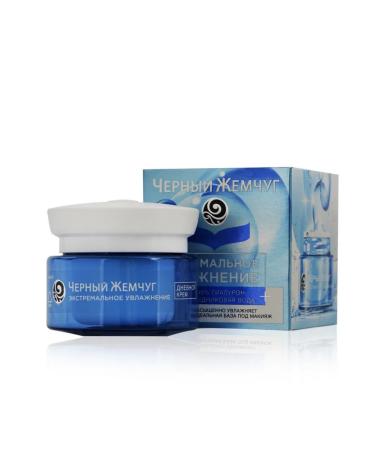 Black Pearl Daily cream 100% hyaluron + glacial water