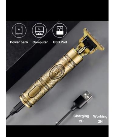 Trimmer for a beard and mustache mustache and edges - Buy Online on GoSupps.com