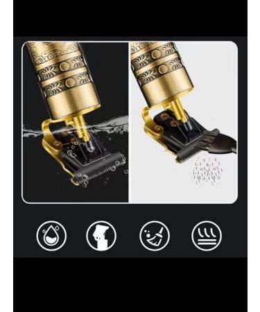 Trimmer for a beard and mustache mustache and edges - Buy Online on GoSupps.com