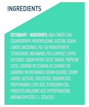 CeraVe Waste Cleanser Facial Cleanser wash - Buy Online on GoSupps.com