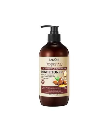 sadoer Hair conditioner with organ oil - Buy Online on GoSupps.com