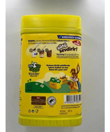 Nesquik Cocoa powder soluble drink 420 g (T rkiye) - Buy Online on GoSupps.com