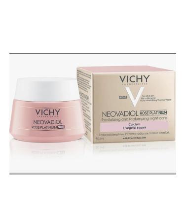 VICHY Anti -aging cream for mature skin night 50 ml - Buy Online on GoSupps.com